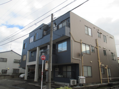 ベルハイツ外観