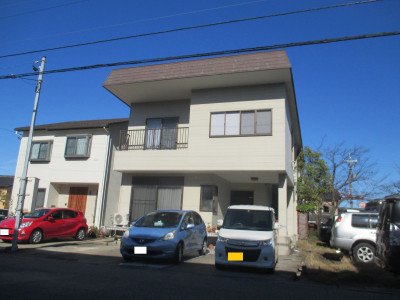 高尾台１丁目アパート外観