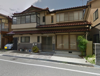 横川５丁目貸家外観