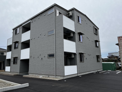 コンフォールモロエ　Ａ棟外観