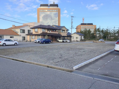 金沢市藤江北４丁目217番外２筆　事業用定期借地外観