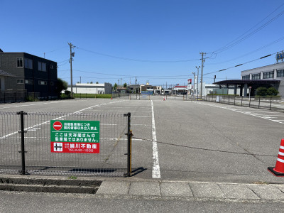 矢作　くるまだ月極駐車場外観