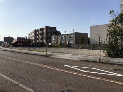 金沢市藤江北４丁目270番　事業用定期借地外観