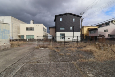 十一屋町Ｙ月極駐車場外観